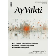 Dergi Kapında Ay Vakti Dergi 224.SAYI Eylül-Ekim 2026