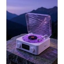 SDT Kablosuz Hoparlör 360° Sesli Uuczzzgramafonspeaker-38