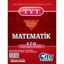 Çita Yayınları Tyt Matematik (Köm) Konu Öğreten Modüller Kolektif