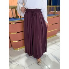 Bol Paça Oysh Pantolon Bordo