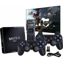 SDT M8 Pro Mını 4 8 10 K Hd Hdr Android Tv 5g Retro 10000 Oyunlu