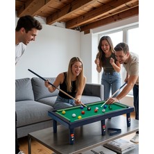 SDT Masaüstü Bilardo Seti 5 Yaş Üzeri Çocuklar Için Uczzzbilardoseti-3