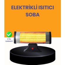 SDT Enerji Tasarruflu 1800W Quartz Infrared Isıtıcı