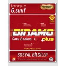 Tonguç Akademi 6. Sınıf Dinamo Sosyal Bilgiler Soru Bankası Yeni Müfredat Maarif Modele %100 Uyumlu 2027