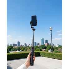 SDT Gimbal Selfie Stick 360° Otomatik Yüz Takibi UCZZPDC22GİMBEL-2