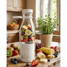 SDT USB Şarjlı Mini Blender Taşınabilir Smoothie Yapıcı 380 ml Pratik Kullanım