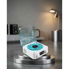 SDT 3-Ü-1 Gece Işığı Bluetooth Hoparlör Xuuczzzgramafonspeaker-5