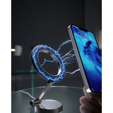 SDT Araç Içi Telefon Tutucu Katlanabilir Manyetik Tasarım Uucztelefont3