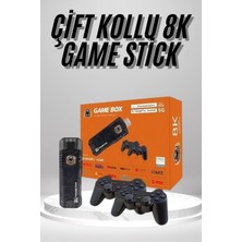 SDT 8k Ultra Hd Game Box 36500 Oyunlu Game Stick Oyun Konsolu