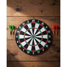 SDT 12 Inç Dart Tahtası 4 Dart Oku Dahil UCZZZ12İNÇDART-3