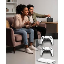 SDT Retro Oyun Konsolu 20.000 Oyunlu Çift Gamepadli 4K HDMI UCZZZ3DGAMESTİCK-6