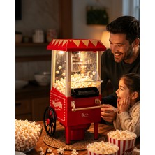SDT Yağsız Sıcak Hava Popcorn Makinesi UCZZPG618KIRMIZI-1