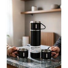 SDT 500 ml Isı Koruyucu Çelik Termos Seti Xuczzztermossetii-1-1