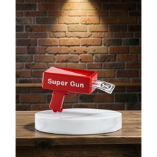 SDT Para Fırlatma Tabancası Kırmızı Model Xxuczzzsupergunnnn-6