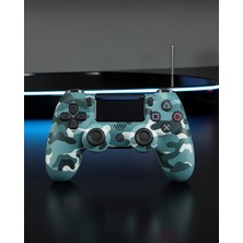 SDT Ps4 Kablosuz Oyun Kolu Kamuflaj Desenli XXUUCZPS4KOL-3