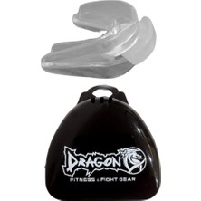 DragonDo 99122 Double Şeffaf Dişlik Profesyonel Çift Damak Dişlik ve Kutusu