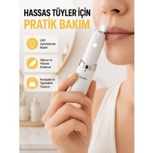SDT Taşınabilir Yüz Epilatörü Pürüzsüz ve Konforlu Epilasyon