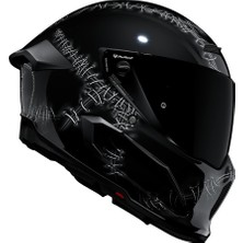 Ruroc At4.0 Carbon Catwoman Kapalı Kask