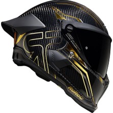 Ruroc At4.0 Track Titan Gold Kapalı Kask
