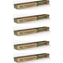 Roll-Up Ağartılmamış Doğal Rulo Fırın Pişirme Kızartma Kağıdı - 37CM. x 50 Metre - 5 Kutu