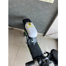 Utku Giyim Volta Vsm Özel Tasarım Baskılı Yumuşak Beyaz Sele Kılıfı - Vsm Aksesuar Koltuk Koruyucu