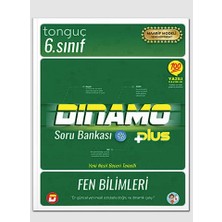 Tonguç Akademi 6. Sınıf Dinamo Fen Bilimleri Soru Bankası Yeni Müfredat Maarif Modele %100 Uyumlu 2027