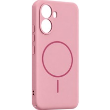SDT Xiaomi Poco X7 Pro Mika Pc Magsafe Kapak - Pembe