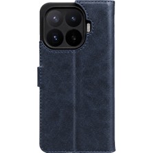 SDT Xiaomi Mi 17T Trend S Plus Kapaklı Kılıf - Lacivert