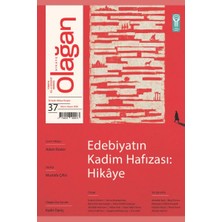 Dergi Kapında Olağan Hikaye Dergi 37.sayı Eylül-Ekim 2026