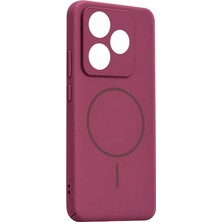 SDT Huawei Honor 600 Lite Mika Pc Magsafe Kapak - Bordo