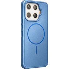 SDT Xiaomi Mi 17T Azus Magsafe Kapak - Açık Mavi