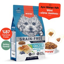 Wanpy Tahılsız Tavuklu Yavru Köpek  Maması  1,5 kg