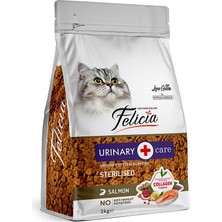 Pelagos Felicia Somonlu Az Tahıllı Kısırlaştırılmış  Kedi Maması 1 kg Hypoalergenic