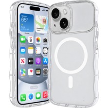 SDT Joko Apple iPhone 15 Vev Full Airbag Magsafe Kapak - Şeffaf