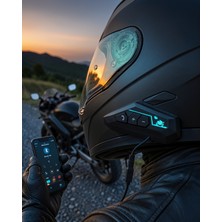 Sbus Shop Kask Kulaklık Bluetooth 5.0 Su Geçirmez UUCZBT22KULAKLIK2-1