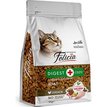 Pelagos Felicia Tavuklu Az Tahıllı Yetişkin  Kedi Maması 1 kg Hypoalergenic