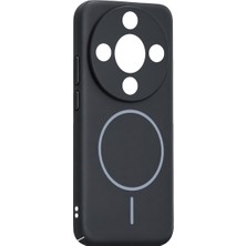 SDT Huawei Honor Magic 8 Lite Mika Pc Magsafe Kapak - Siyah