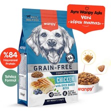 Wanpy Tahılsız Tavuklu Yetişkin Köpek  Maması  1,5 kg
