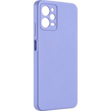 SDT Xiaomi Redmi Note 12 Pro 5g Nano Içi Kadife Silikon - Lila