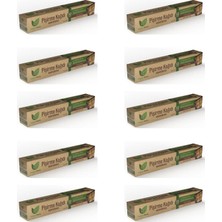 Roll-Up Ağartılmamış Doğal Rulo Fırın Pişirme Kızartma Kağıdı - 37CM. x 50 Metre - 10 Kutu