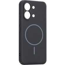 SDT Xiaomi Poco X8 Pro Max Mika Pc Magsafe Kapak - Siyah