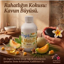 Nada Kozmetik Dr Orgin's 250 ml Aromaterapi Masaj Yağı Kavun