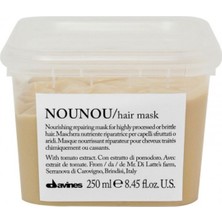 Davines Nounou 250 ml Doğal Malzemelerle Hazırlanmış Besleyici Ve Koruyucu Saç Bakım Maskesi