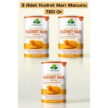 Dr. Natural 3 Adet Kudret Narı Macunu Bal Keçiboynuzu Bitki Karışımlı Bitter Melon Macun 240 Gr.