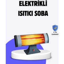 Hazal Boutique Taşınabilir Infrared Isıtıcı Aşırı Isınma Korumalı