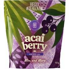 Mim And More Acai Berry Tea - Acai Meyveli Bitki Çayı 40 G