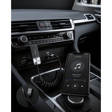 Hazal Boutique Bluetooth Aux Adaptörü UCZZBLUETOOTHÇEVİRİCİA13AUXKİT-1