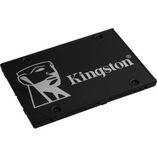 Kingston KC600 SKC600/256G Sata 3.0 2.5" 256 GB Ss - Teşhir