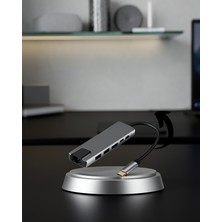 Hazal Boutique USB Type-C 8 In 1 Hub Dönüştürücü Uczmacbookçevirici1