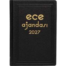 Ece-Anadolu Ticari Siyah Günlük 17x25 2026